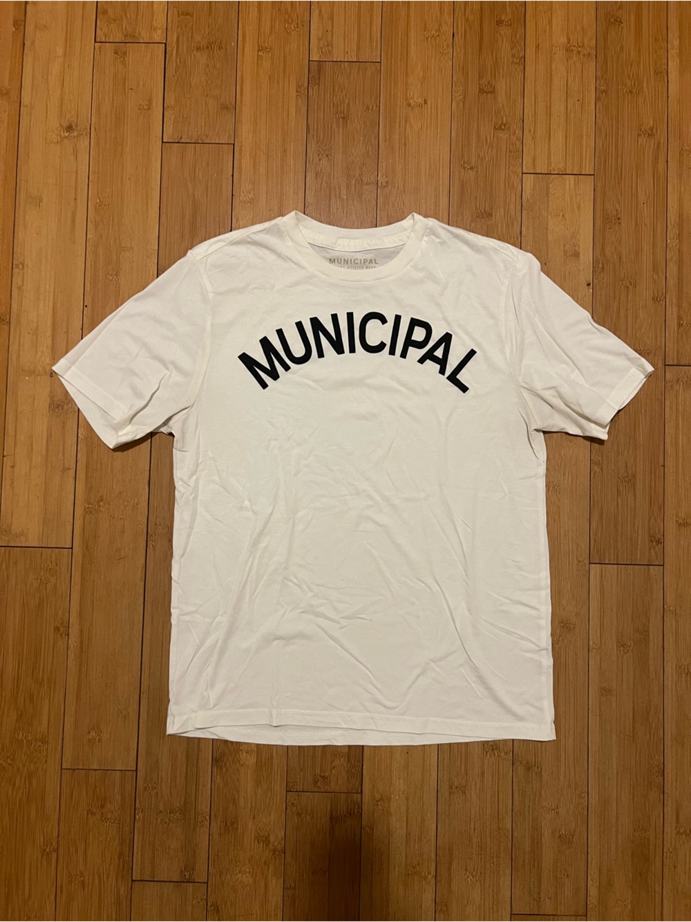 Municipal logo t-shirt